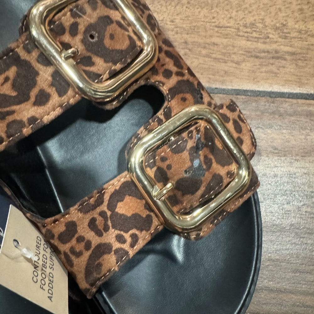 Universal Thread Collin Leopard-Print Double Buck… - image 7